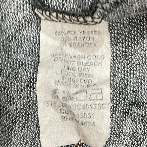 Pleione Anthropologie Cactus Print Top L - Picture 8 of 10